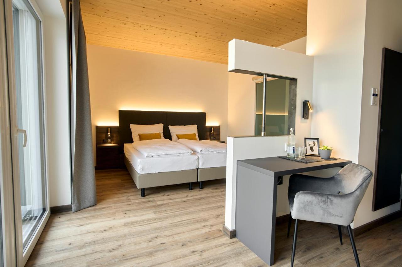Hotel Kapelle ราดอล์ฟเซลล์ อัม โบเดนซี ภายนอก รูปภาพ
