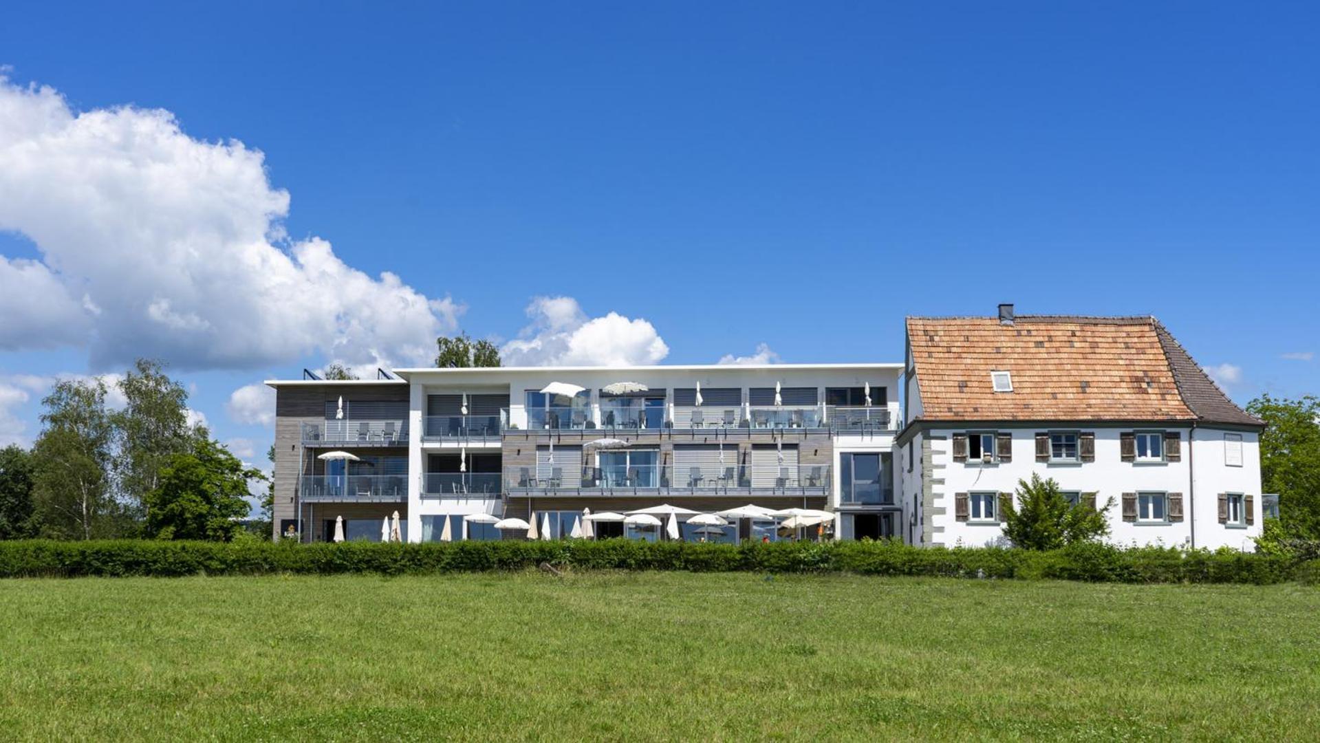 Hotel Kapelle ราดอล์ฟเซลล์ อัม โบเดนซี ภายนอก รูปภาพ