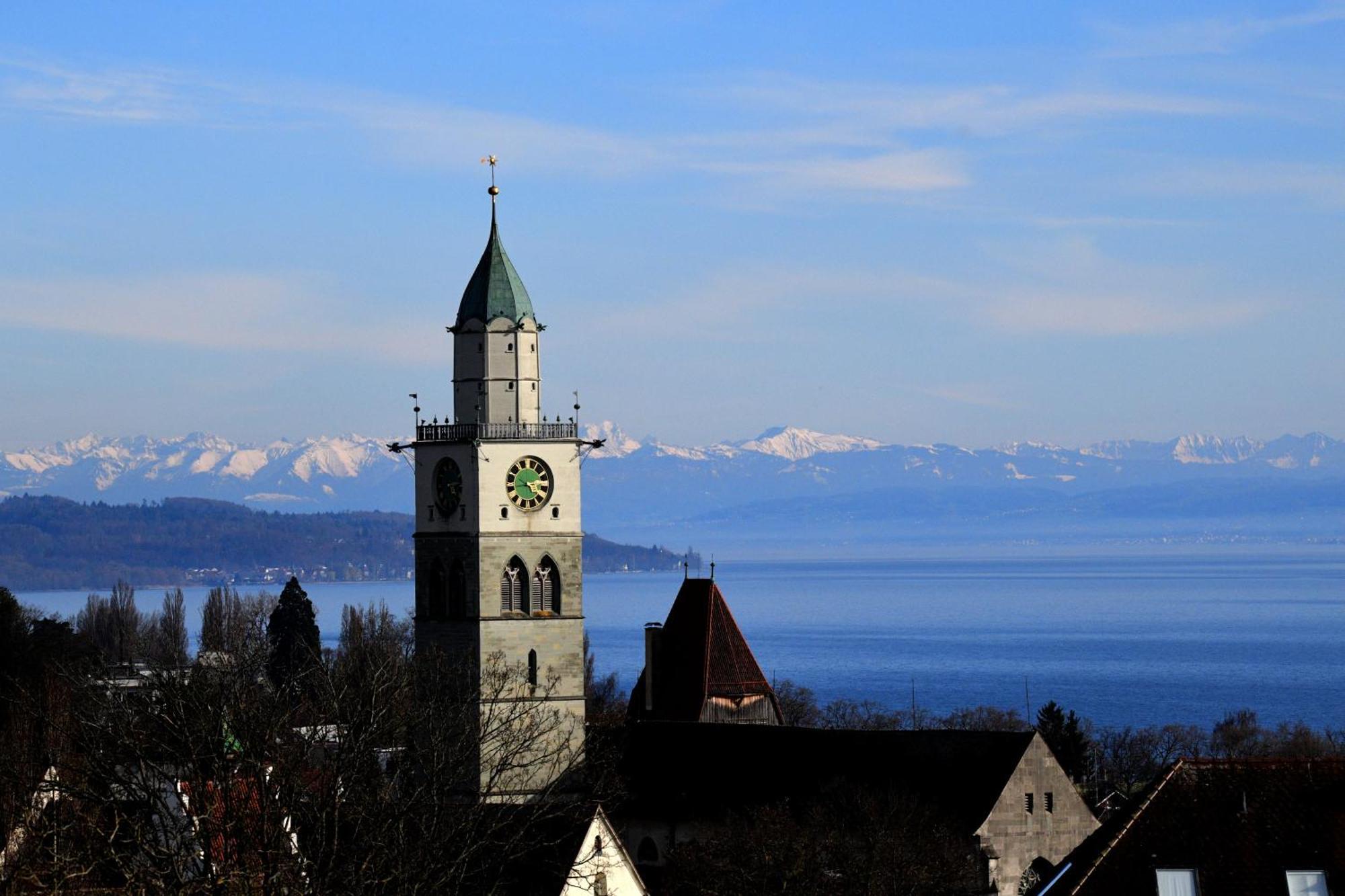 Hotel Kapelle ราดอล์ฟเซลล์ อัม โบเดนซี ภายนอก รูปภาพ